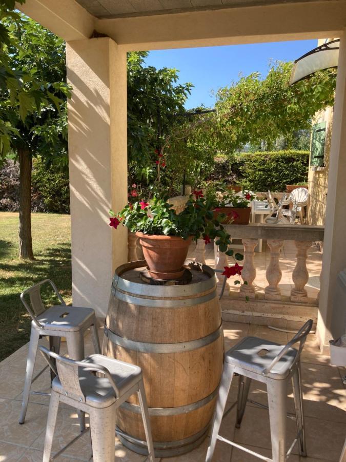 Saint Julien Les Rosiers Le Carabiol - Chambre D'Hote מראה חיצוני תמונה